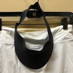 Lululemon Black Visor